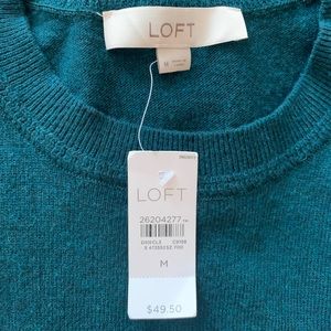 Beautiful Brand New Loft Sweater!